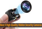high quality hidden security cameras