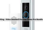 ring - video doorbell pro and chime pro bundle