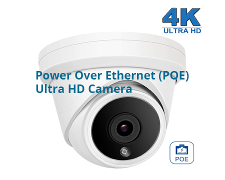 4k poe security camera system