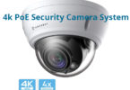 4k poe security camera system