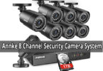 annke 8 channel security camera system