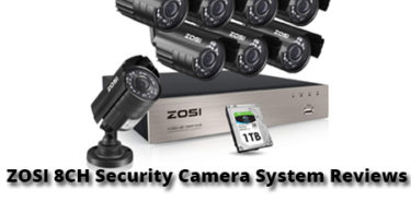 Zosi 8CH Security Camera System