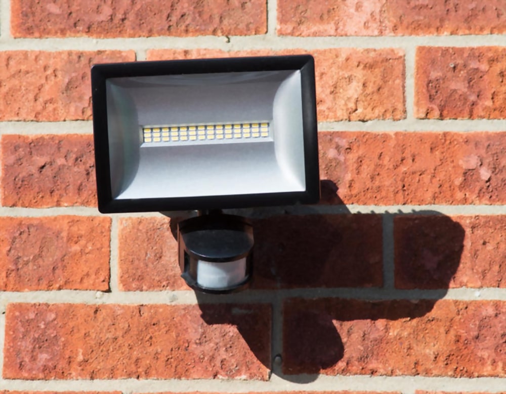 best solar powered motion security light