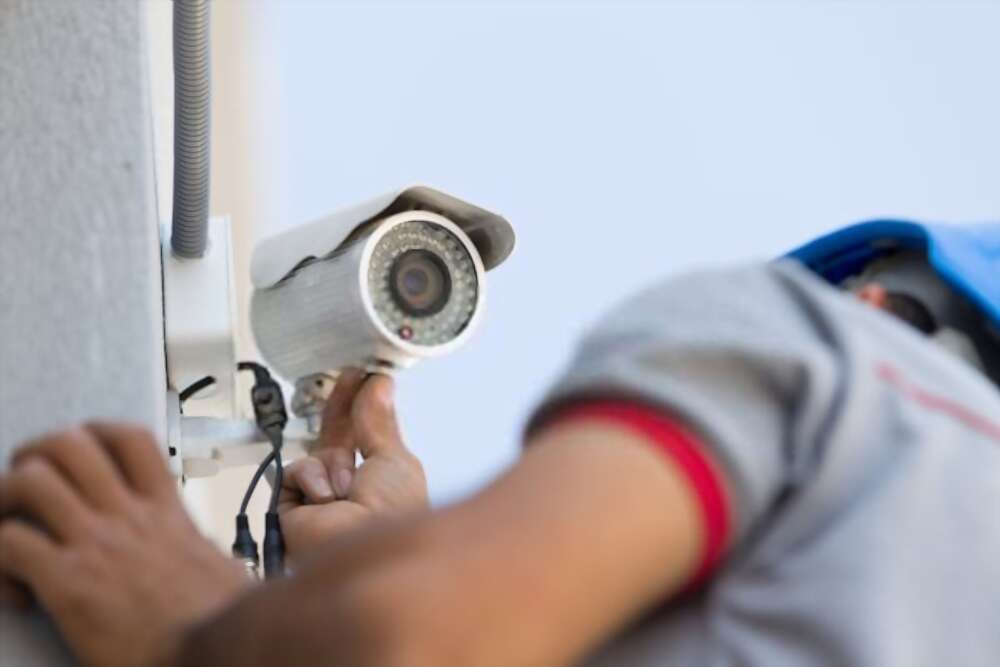 Where is The Best Place to Put Security Cameras?