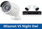 Wisenet vs Night Owl