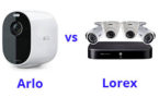 Comparison between arlo vs lorex security camera