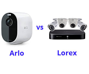 Comparison between arlo vs lorex security camera