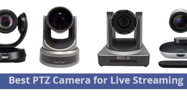 Best PTZ Camera for Live Streaming