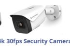 4k 30fps Security Camera System