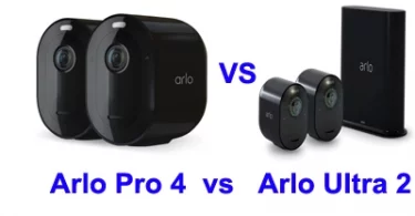 Arlo Pro 4 vs Ultra 2