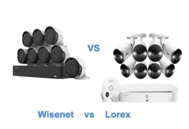 Wisenet vs Lorex