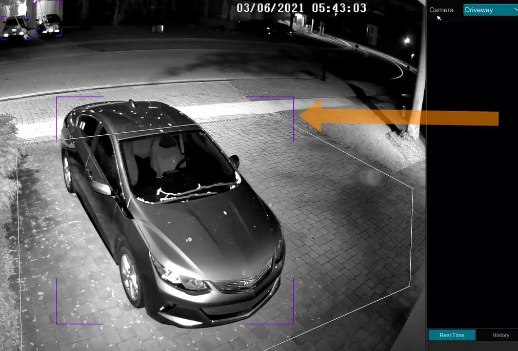 How Far Can a Security Camera See At Night