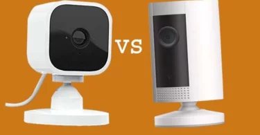 Blink vs Ring Security Camera
