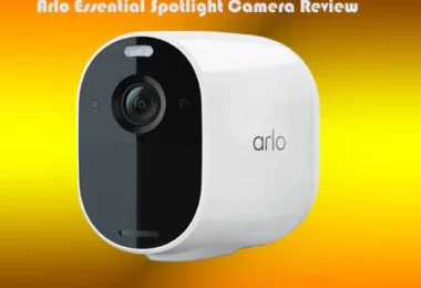Arlo Essential spotlight camera review