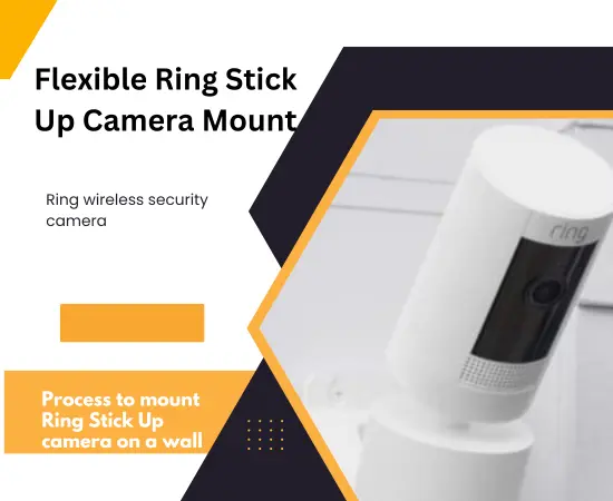 How To Mount Ring Stick Up Camera