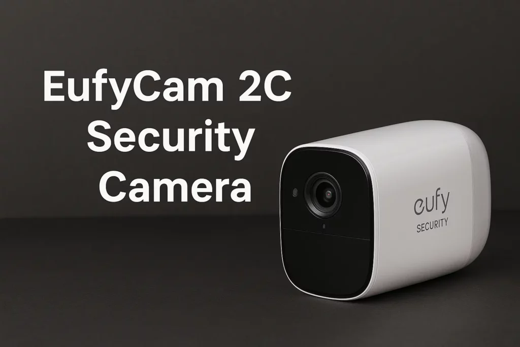 EufyCam 2C Security Camera Review EufyCam 2C Security Camera Review