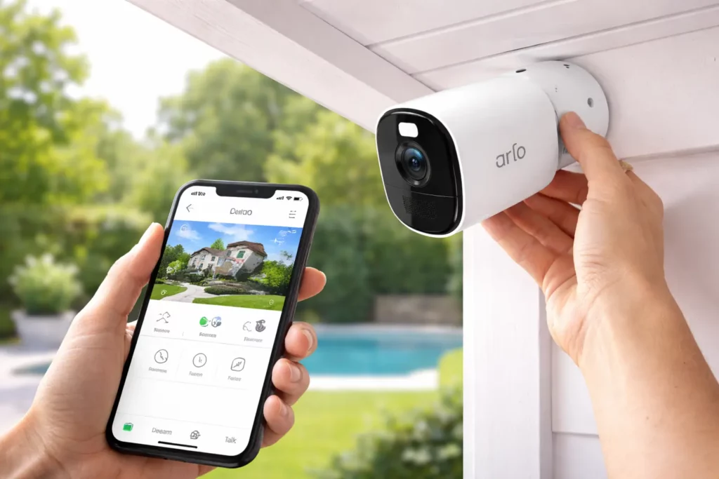 Set Up Arlo Cameras Set Up Arlo Cameras
